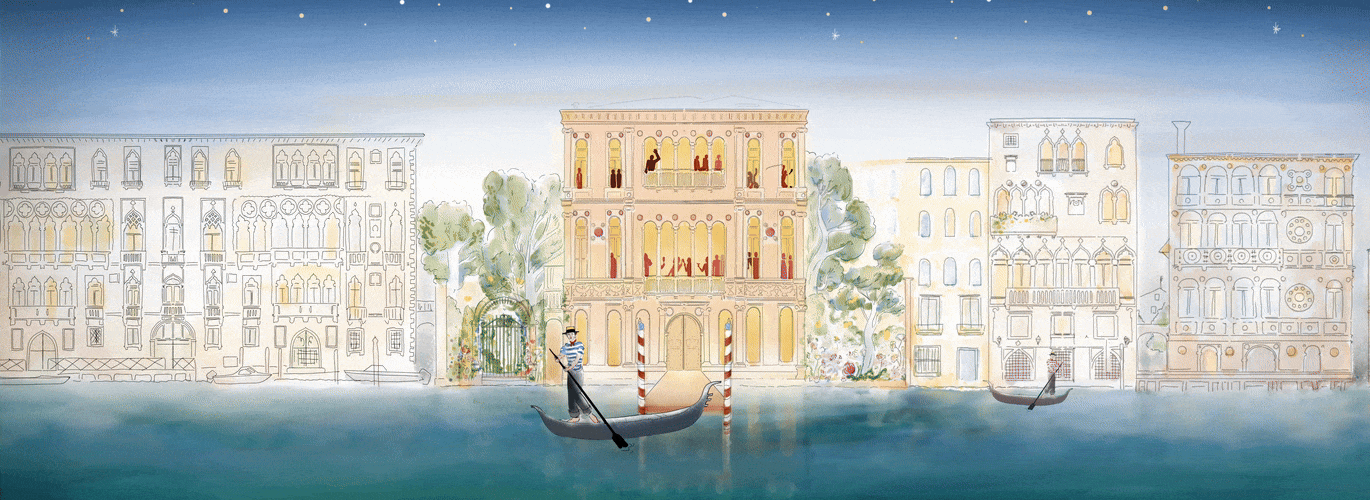 Animated illustration from the Weddings project by Sirai Bucarelli, image 2