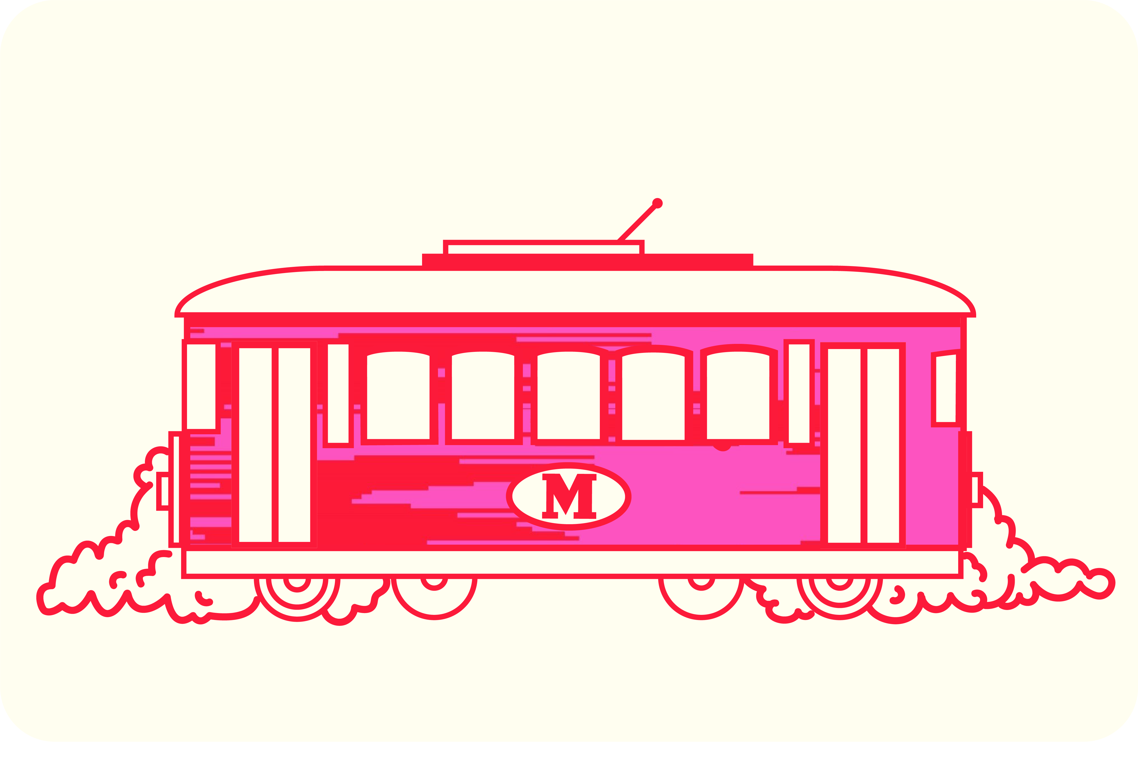 Illustration from the Missoni project by Sirai Bucarelli, image 3