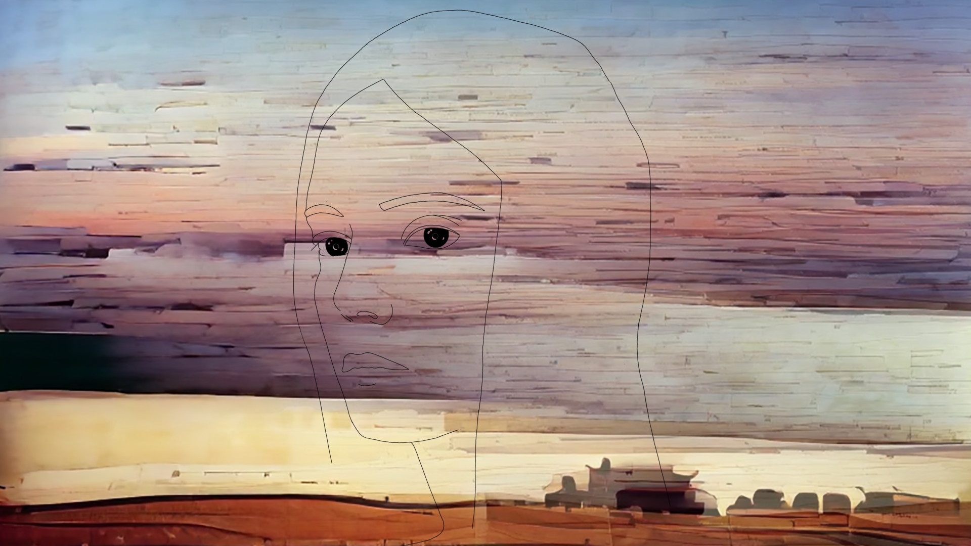 Illustration from the Maria Angeli project by Sirai Bucarelli, image 5