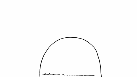 Animated illustration from the Steven Tea project by Sirai Bucarelli, image 2