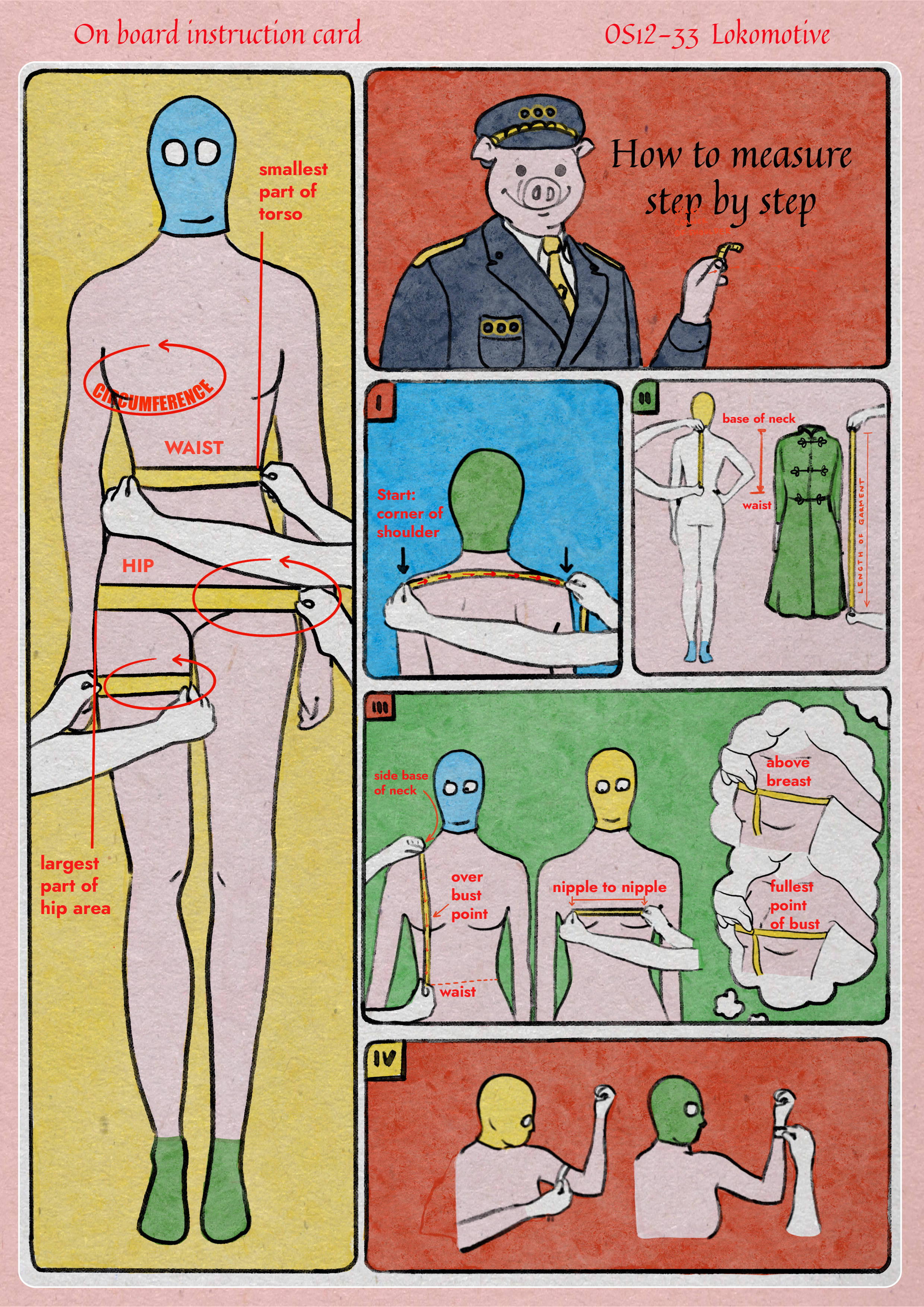 Illustration from the more work project by Sirai Bucarelli, image 12