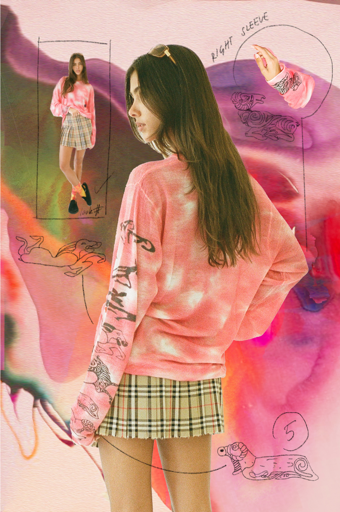 Illustration from the Adrian Cashmere project by Sirai Bucarelli, image 2