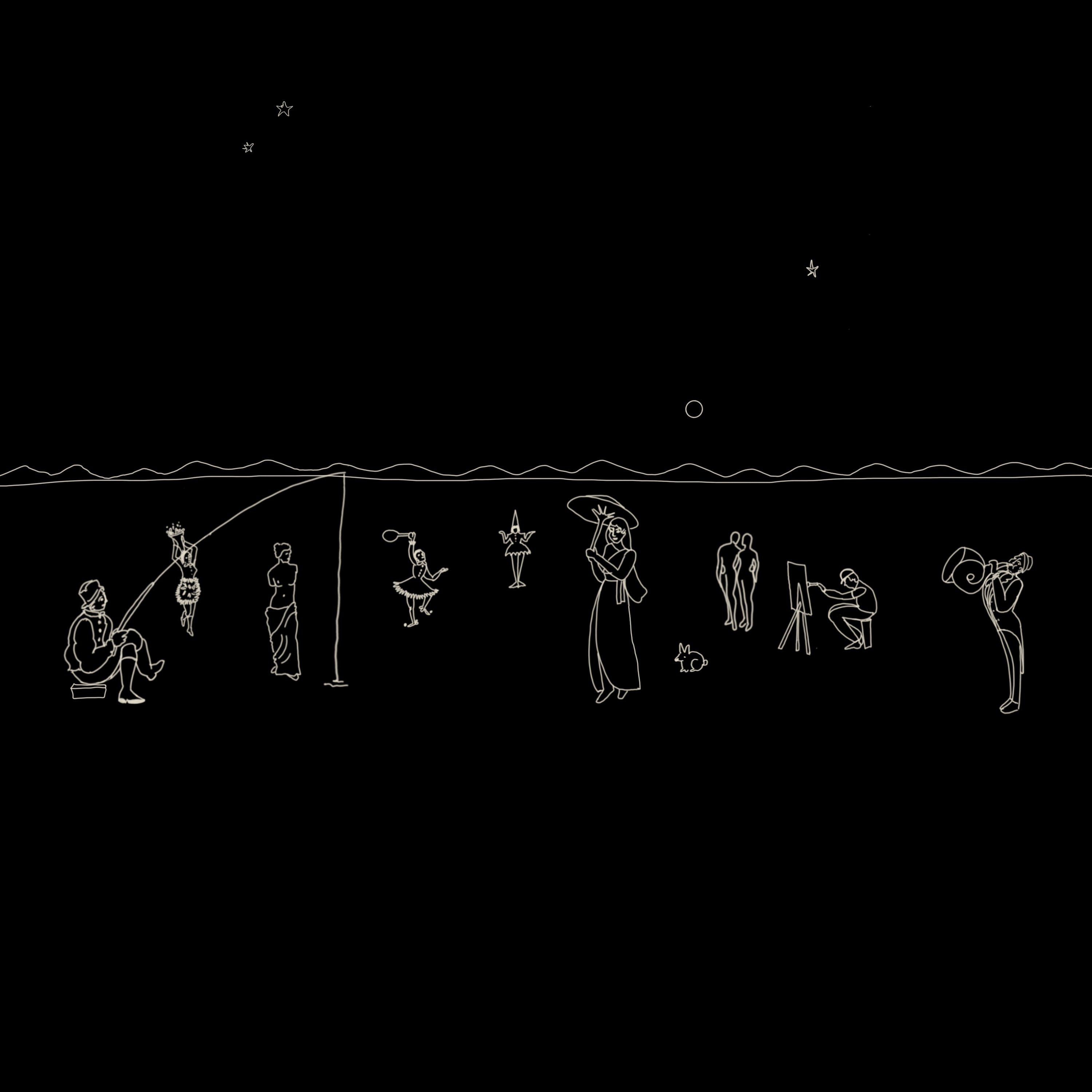 Illustration from the Susanna Della Sala project by Sirai Bucarelli, image 3