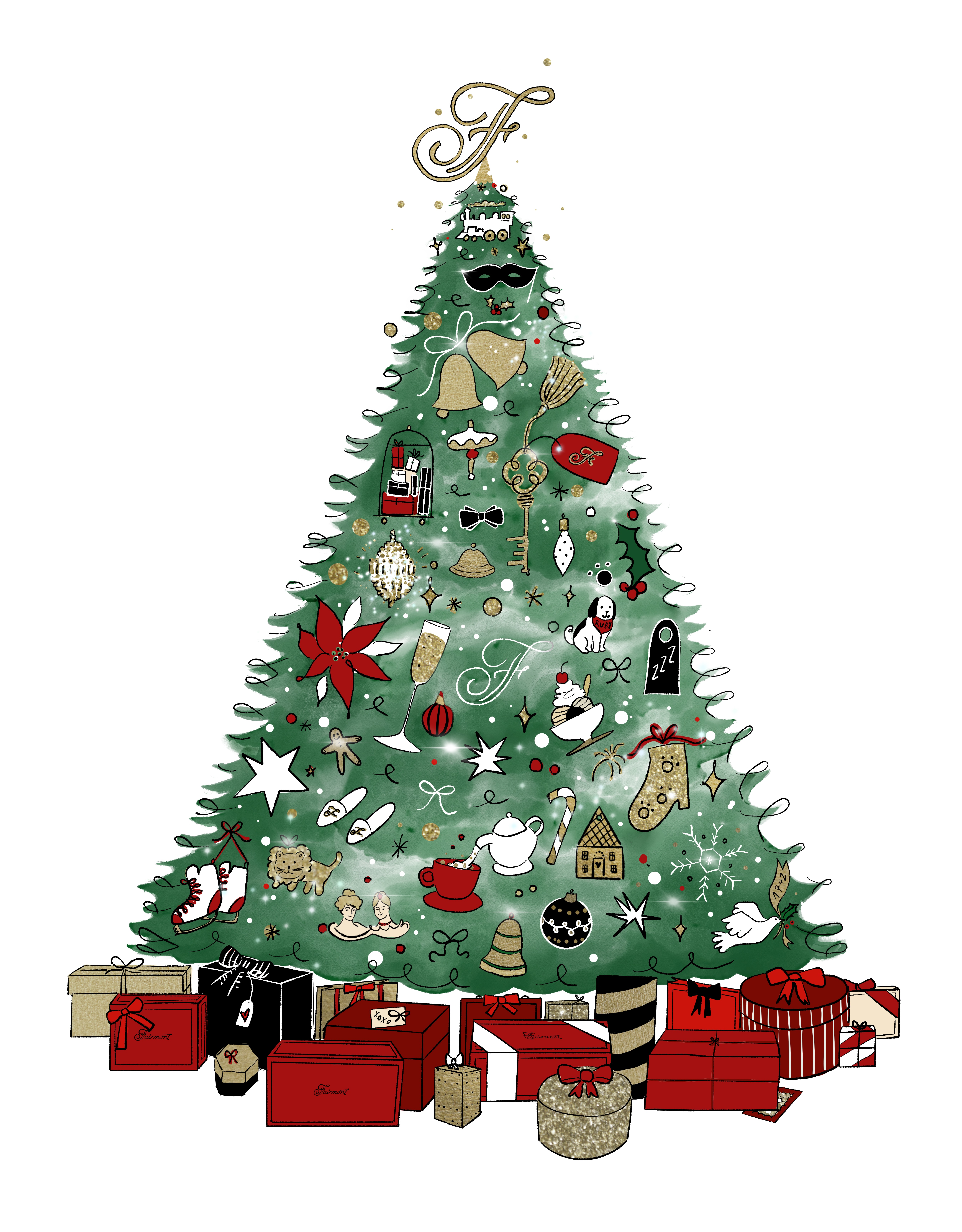 Illustration from the Fairmont project by Sirai Bucarelli, image 1