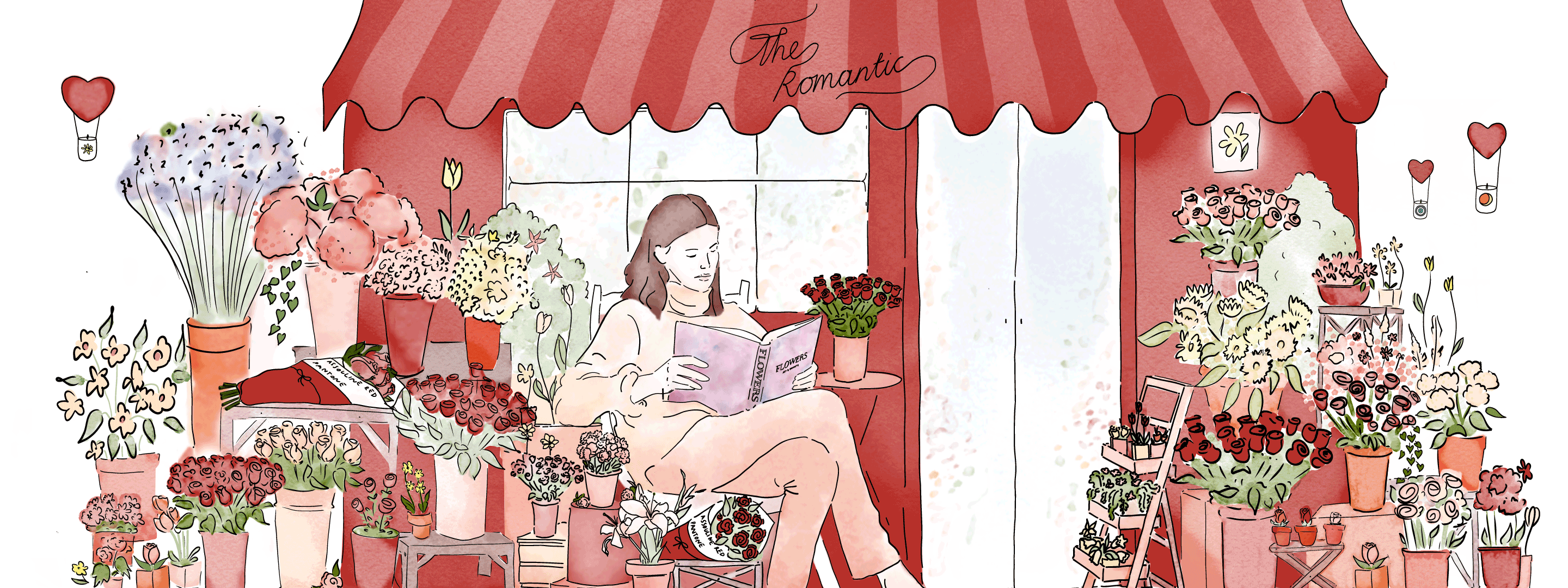Illustration from the Assouline project by Sirai Bucarelli, image 1
