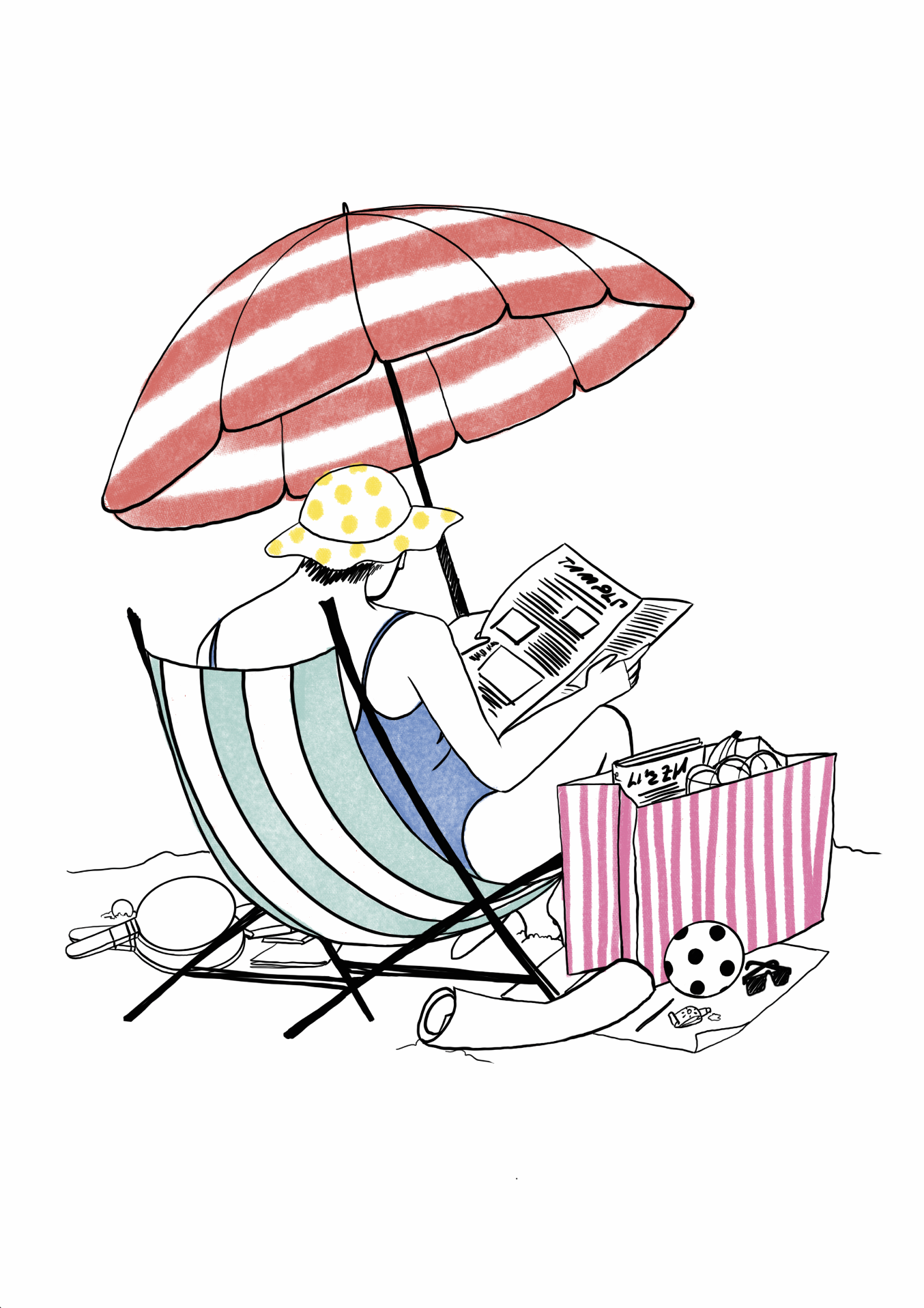 Animation still from the Jonglez Publishing project by Sirai Bucarelli, image 4