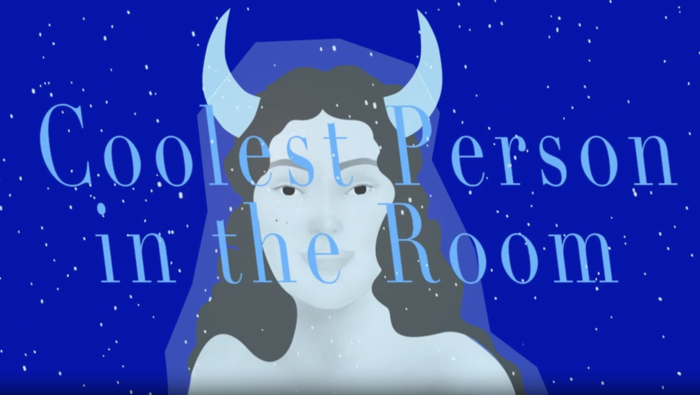 Animation still from the Harper's Bazaar Italia project by Sirai Bucarelli, image 5