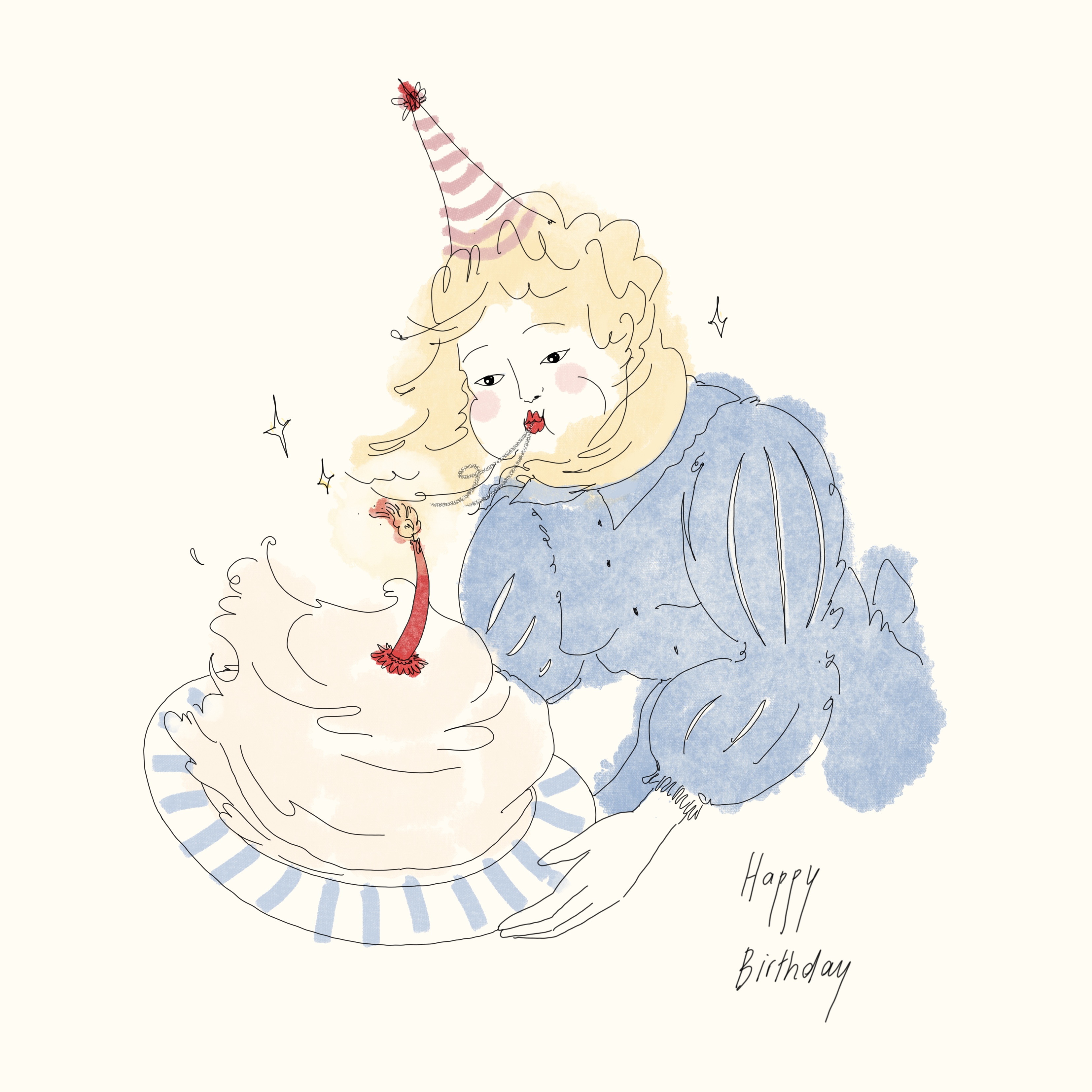 Illustration from the Sketches project by Sirai Bucarelli, image 9