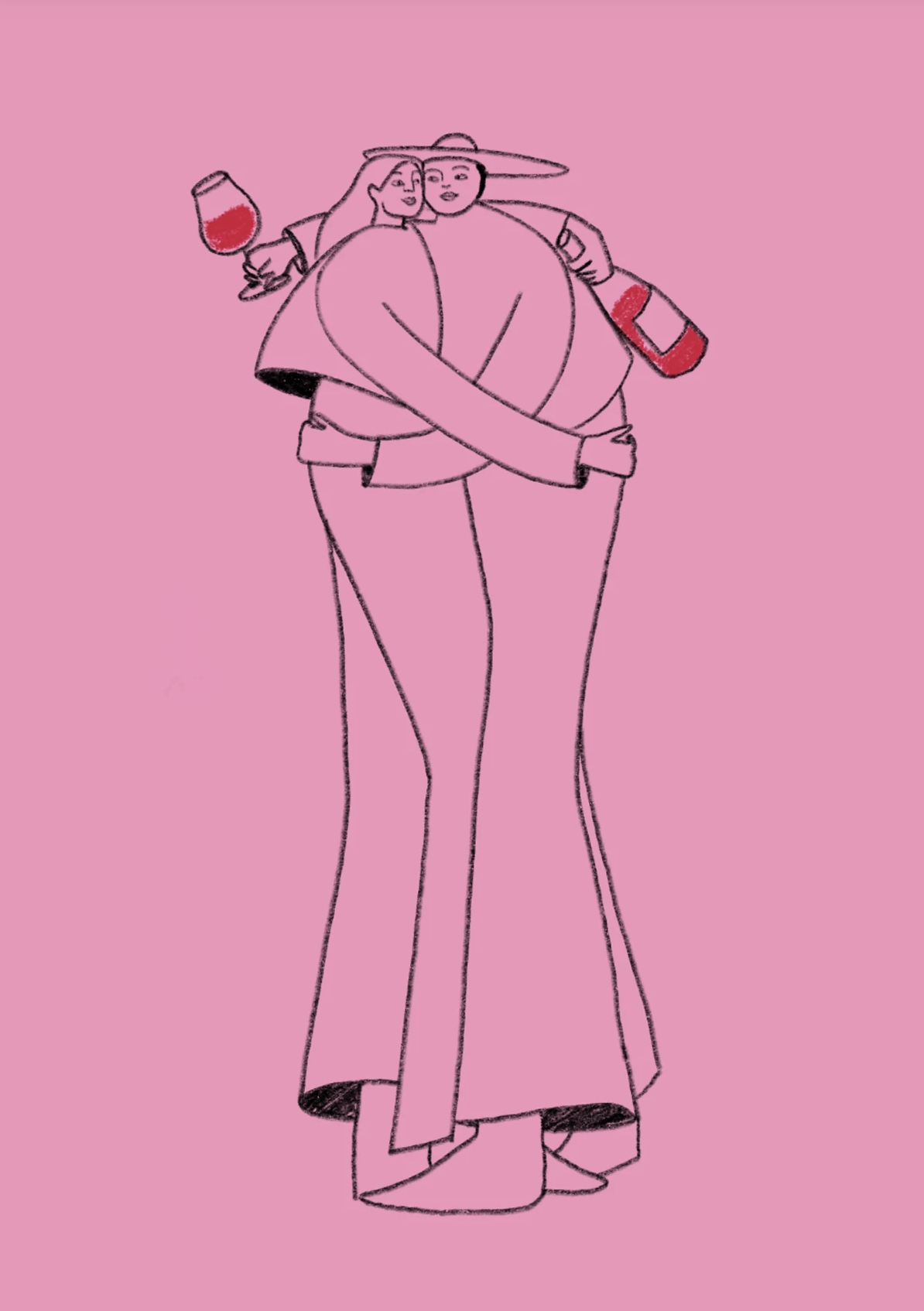 Illustration from the Castello Sonnino project by Sirai Bucarelli, image 3