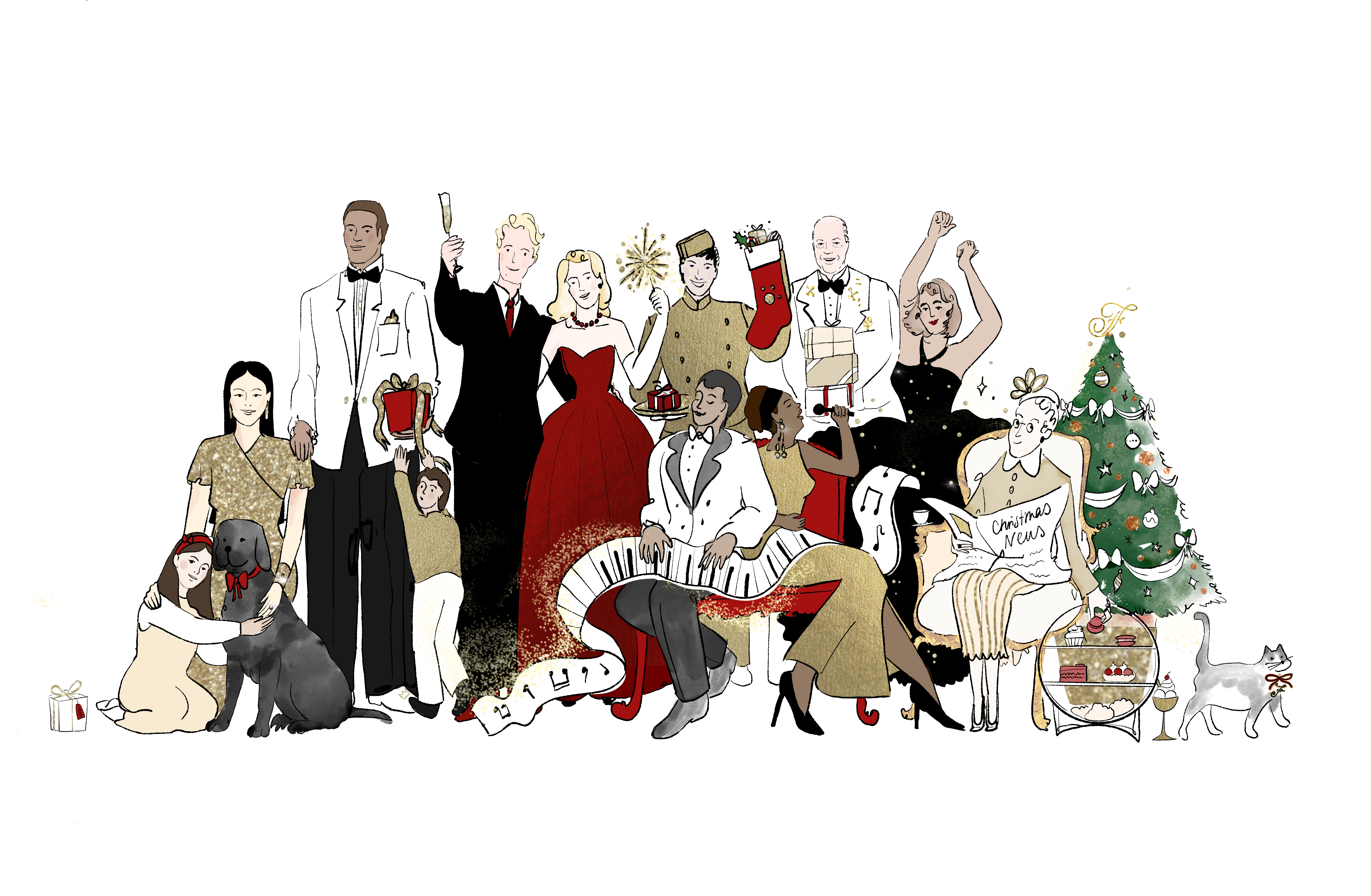 Illustration from the Fairmont project by Sirai Bucarelli, image 2