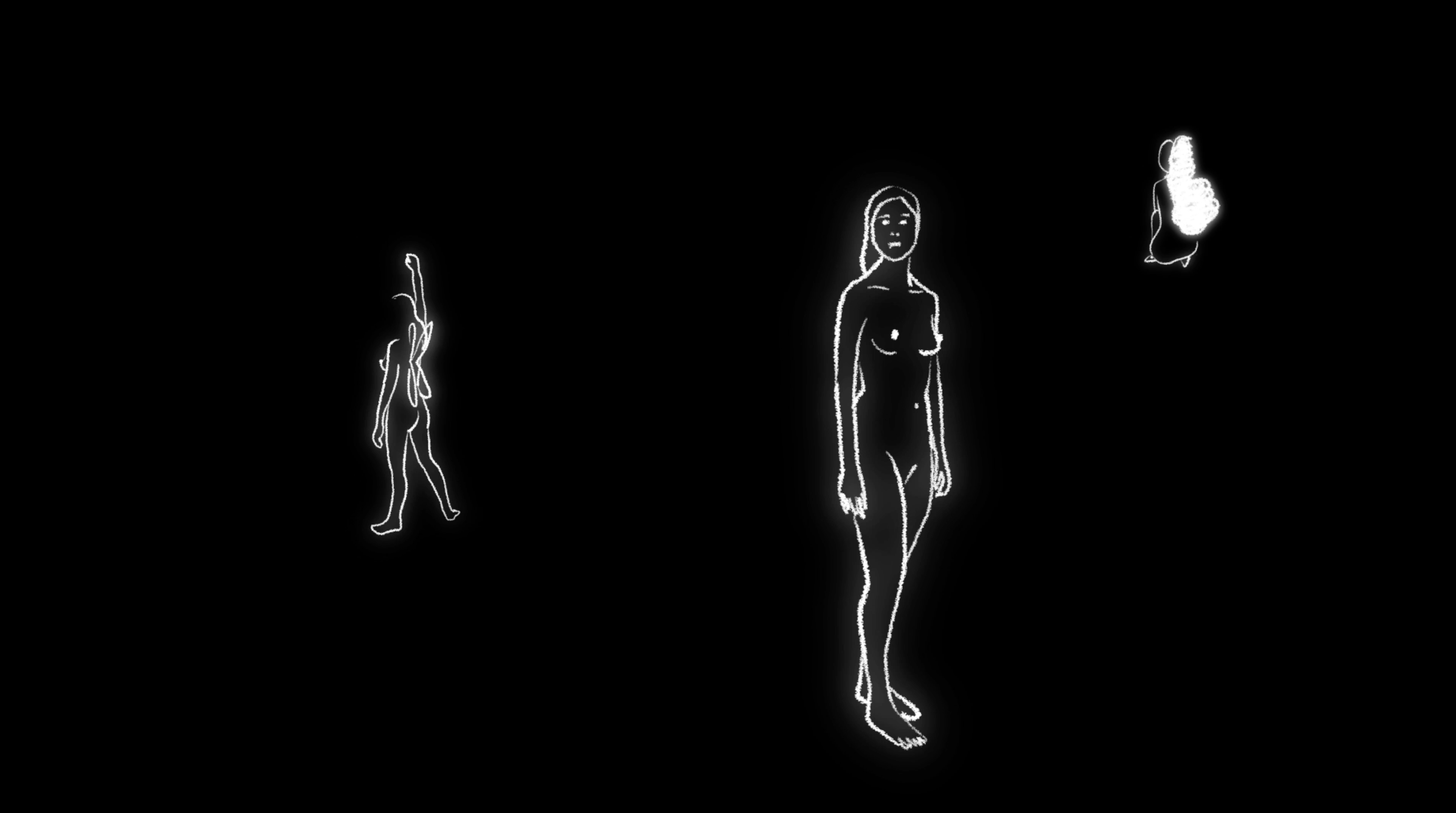 Animation still from the Fairy project by Sirai Bucarelli, image 5