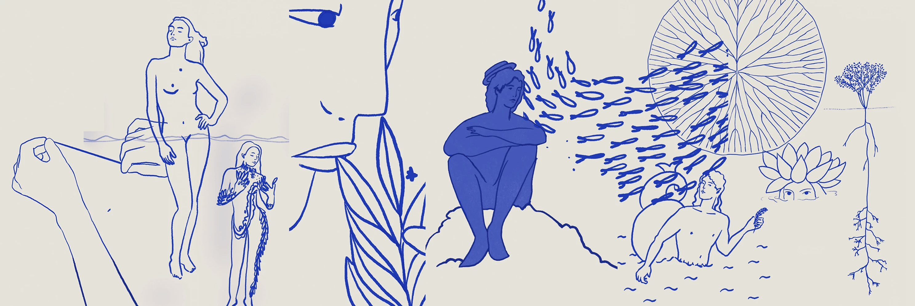 Animation still from the Galerie Kreo project by Sirai Bucarelli, image 2