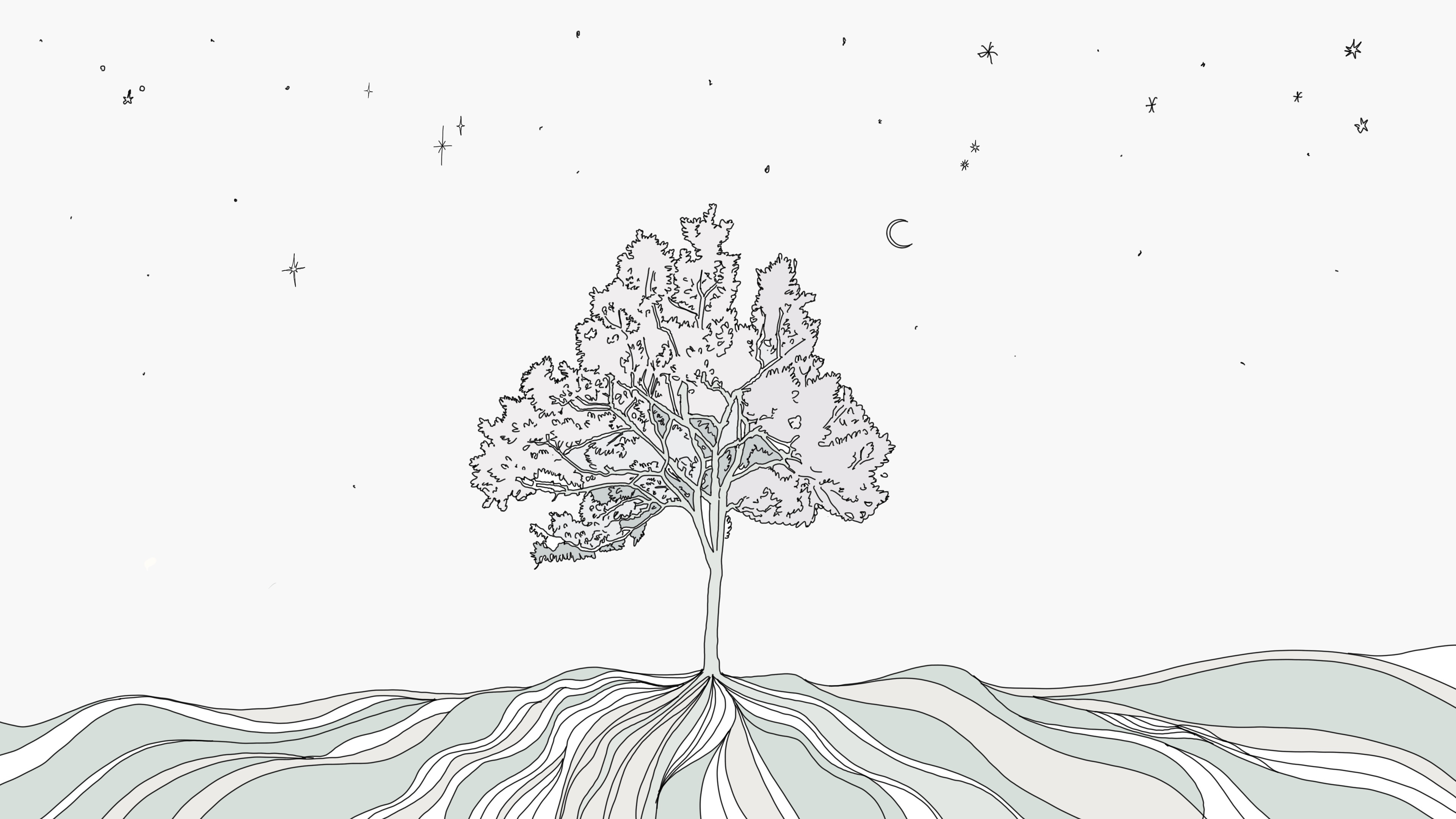 Illustration from the Reconnect Retreats project by Sirai Bucarelli, image 3