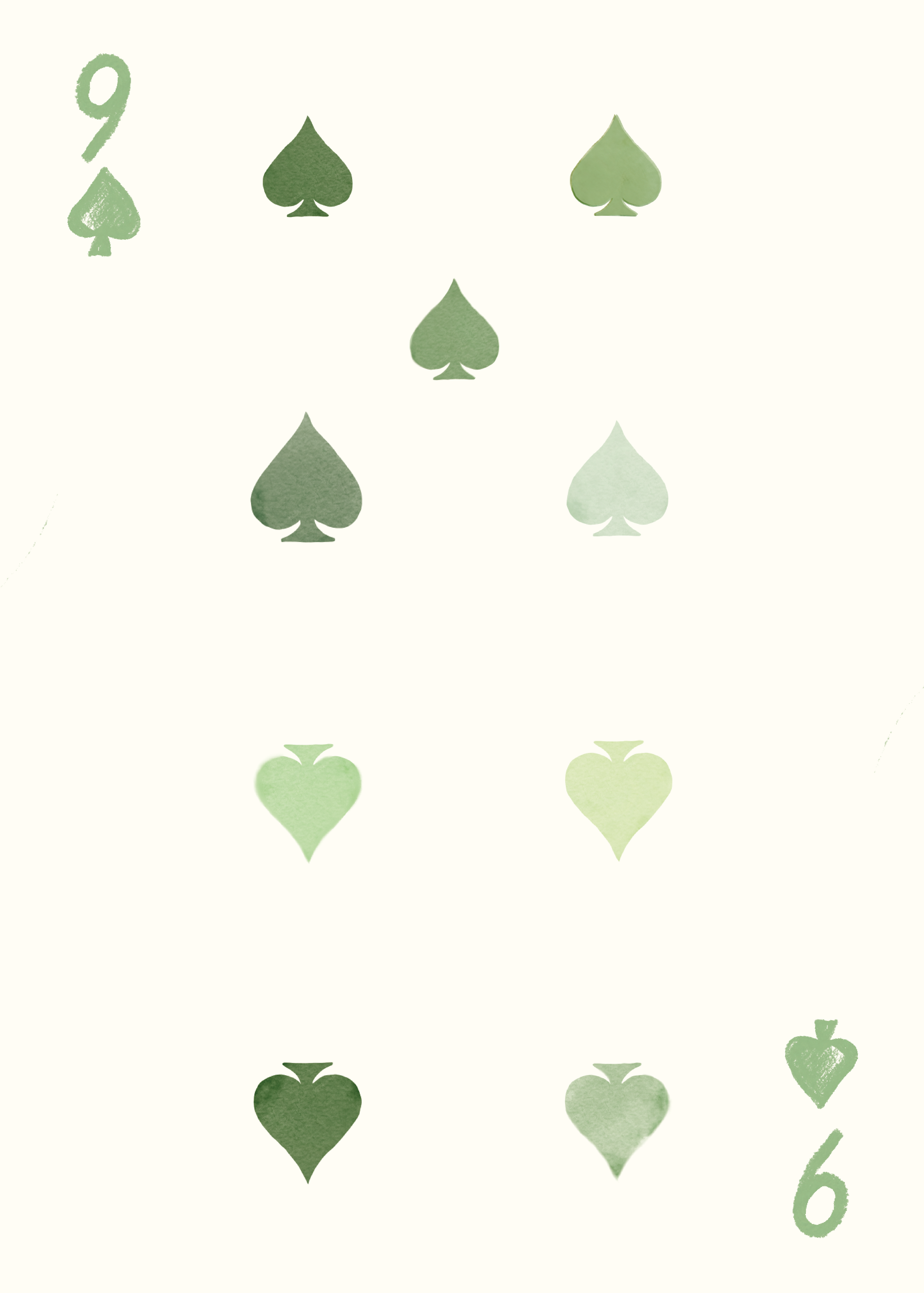 Illustration from the Cards project by Sirai Bucarelli, image 7