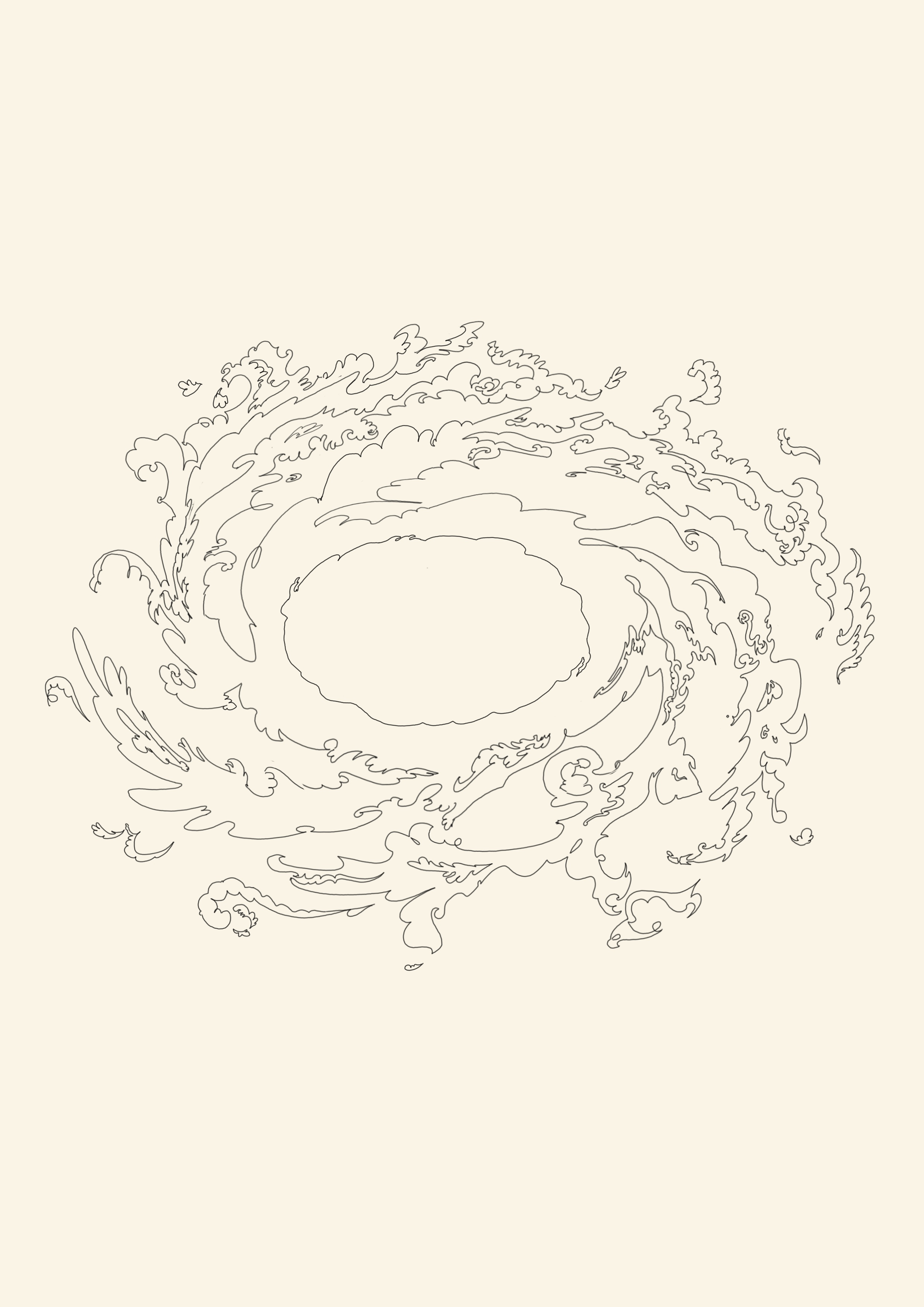Illustration from the Sketches project by Sirai Bucarelli, image 10