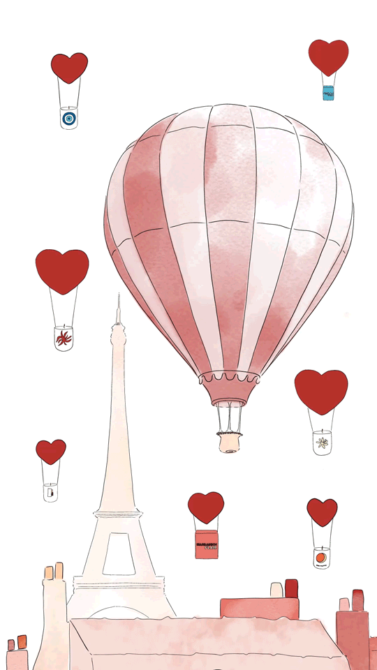 Animated illustration from the Assouline project by Sirai Bucarelli, image 8