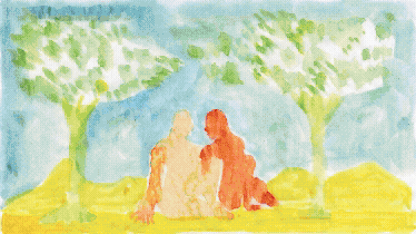 Animated illustration from the Sketches project by Sirai Bucarelli, image 1