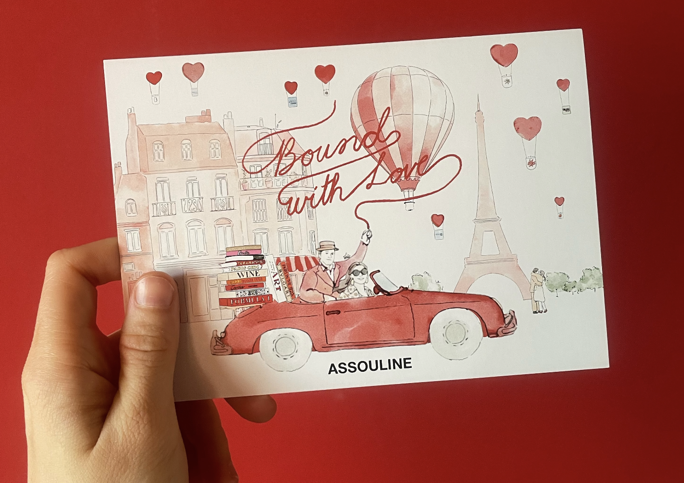 Animation still from the Assouline project by Sirai Bucarelli, image 9