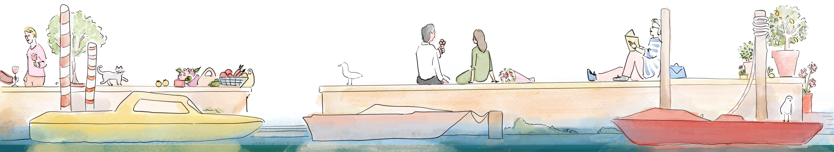 Illustration from the Weddings project by Sirai Bucarelli, image 1
