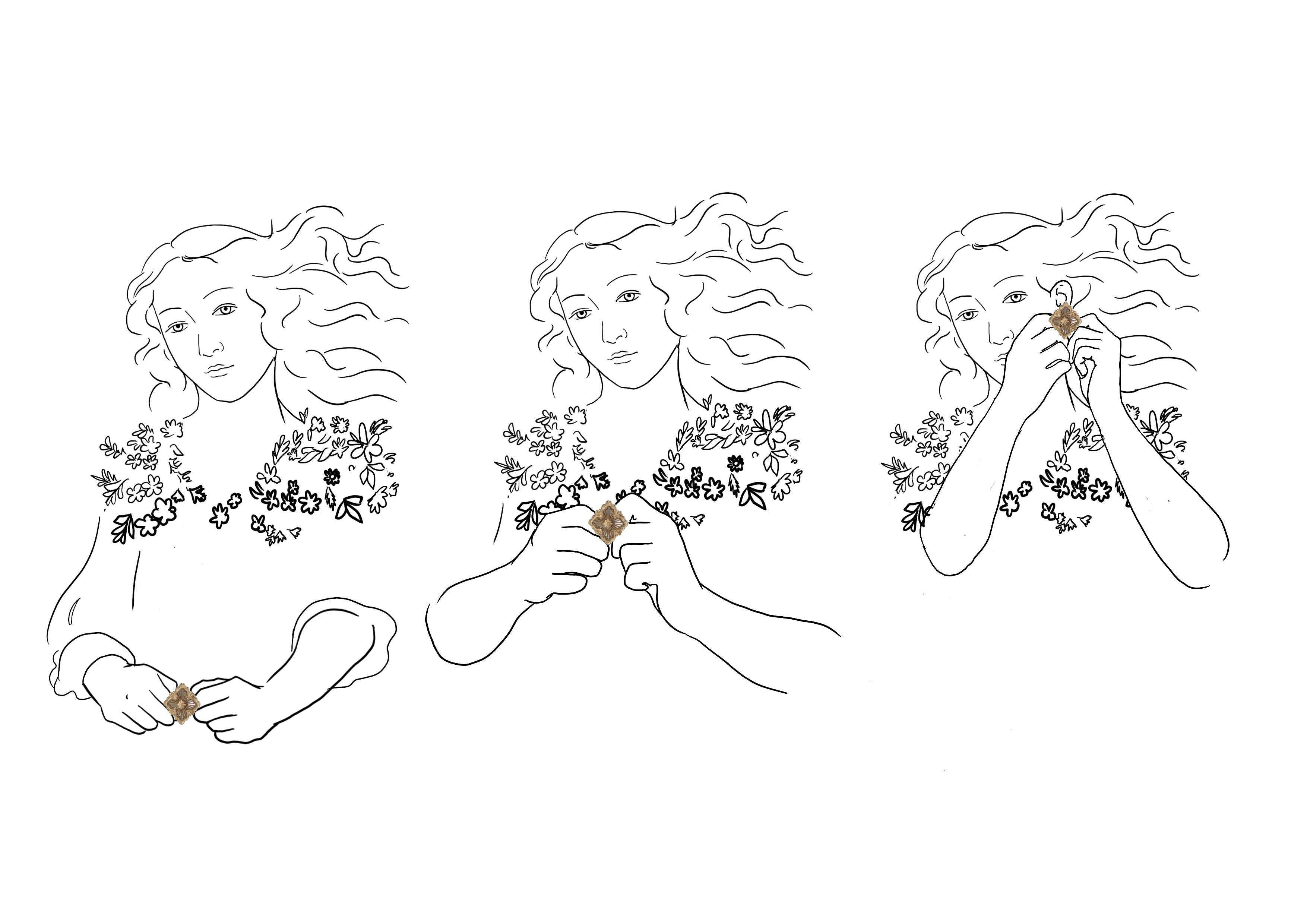 Illustration from the Buccellati project by Sirai Bucarelli, image 13