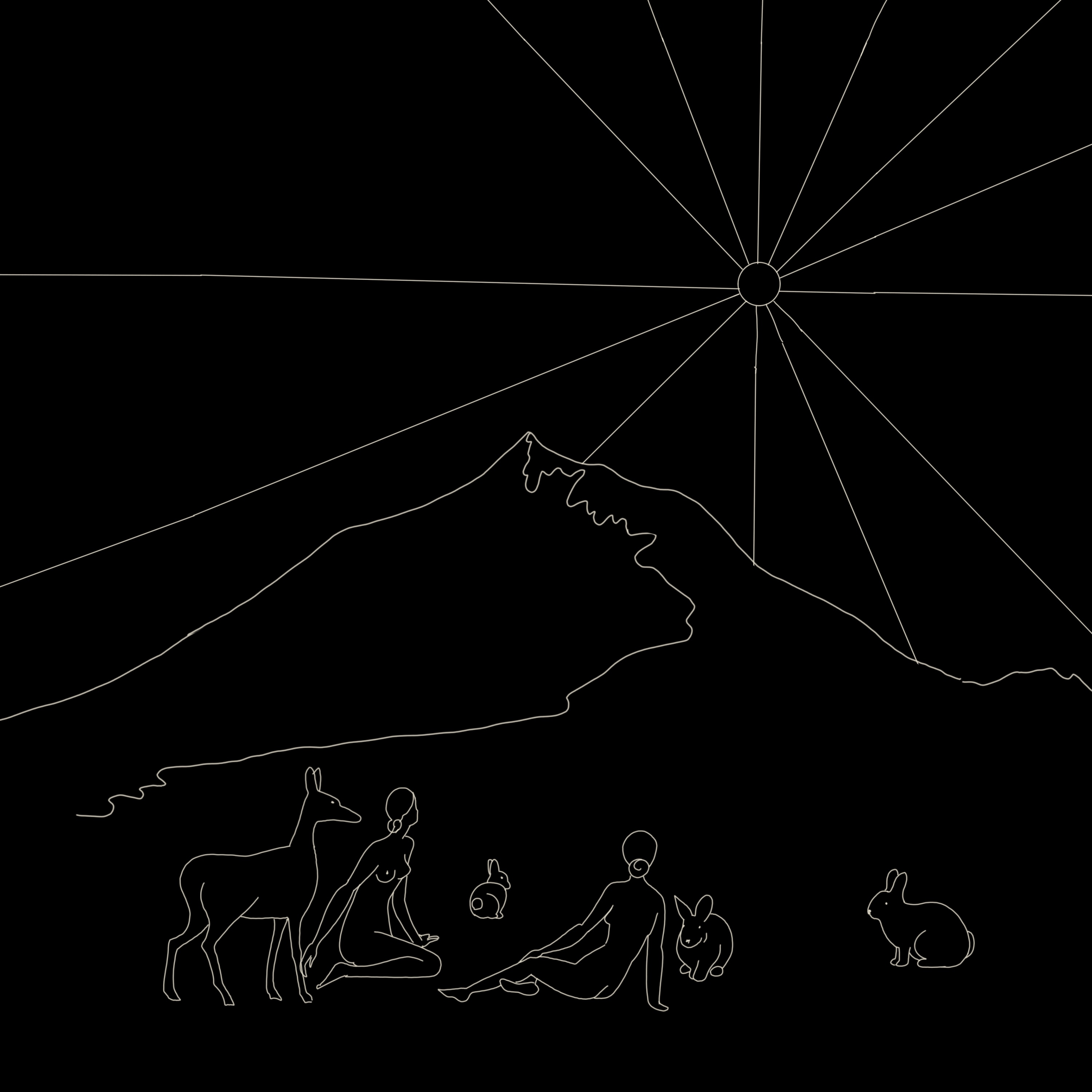 Illustration from the Susanna Della Sala project by Sirai Bucarelli, image 2