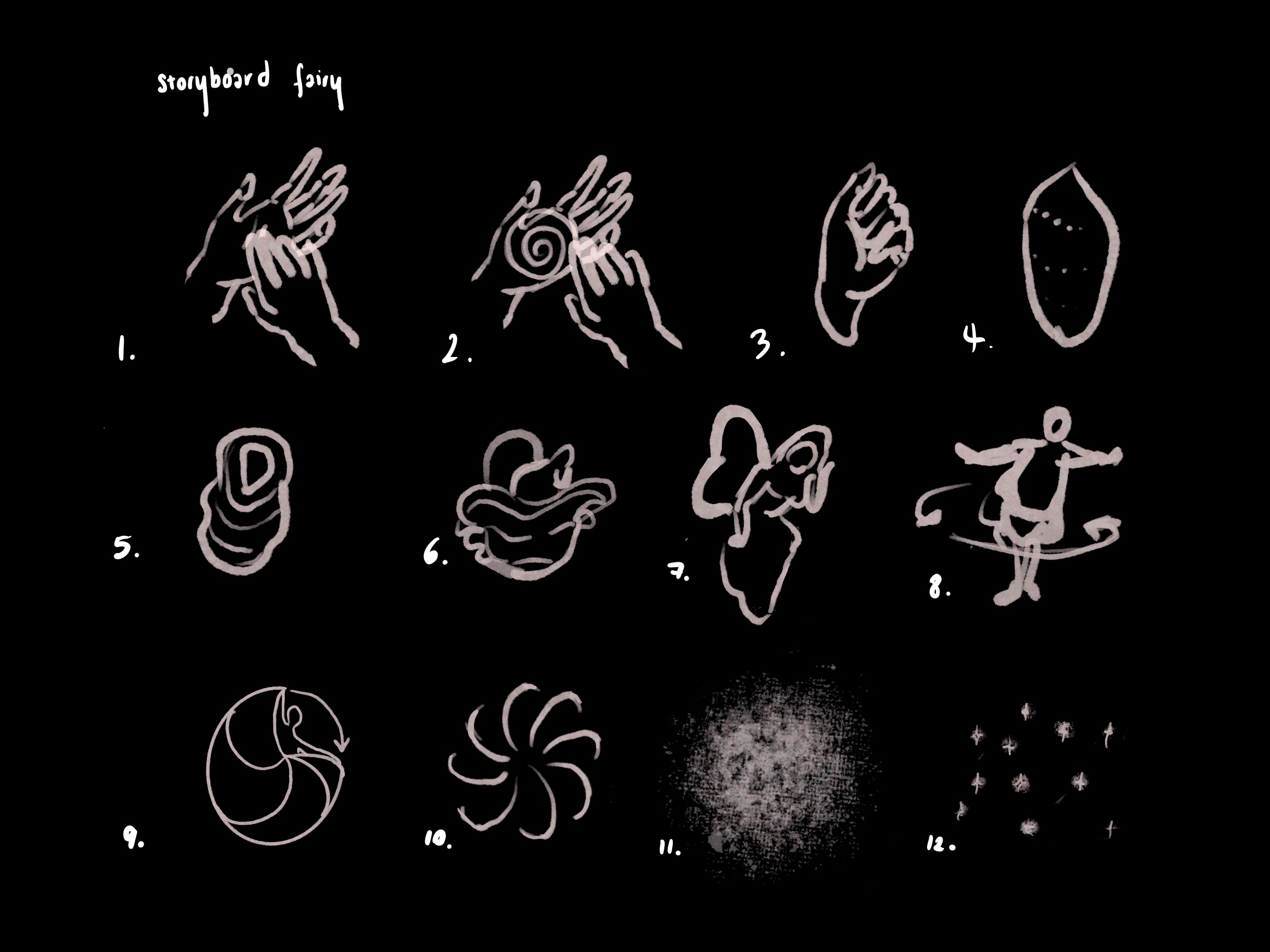 Illustration from the Fairy project by Sirai Bucarelli, image 3