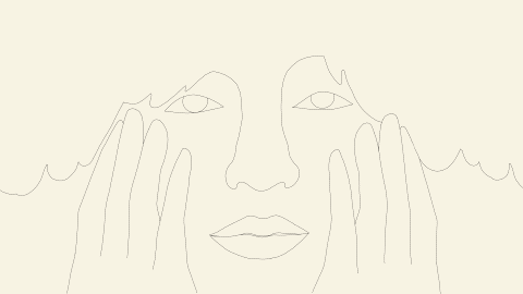 Animated illustration from the Maria Angeli project by Sirai Bucarelli, image 1
