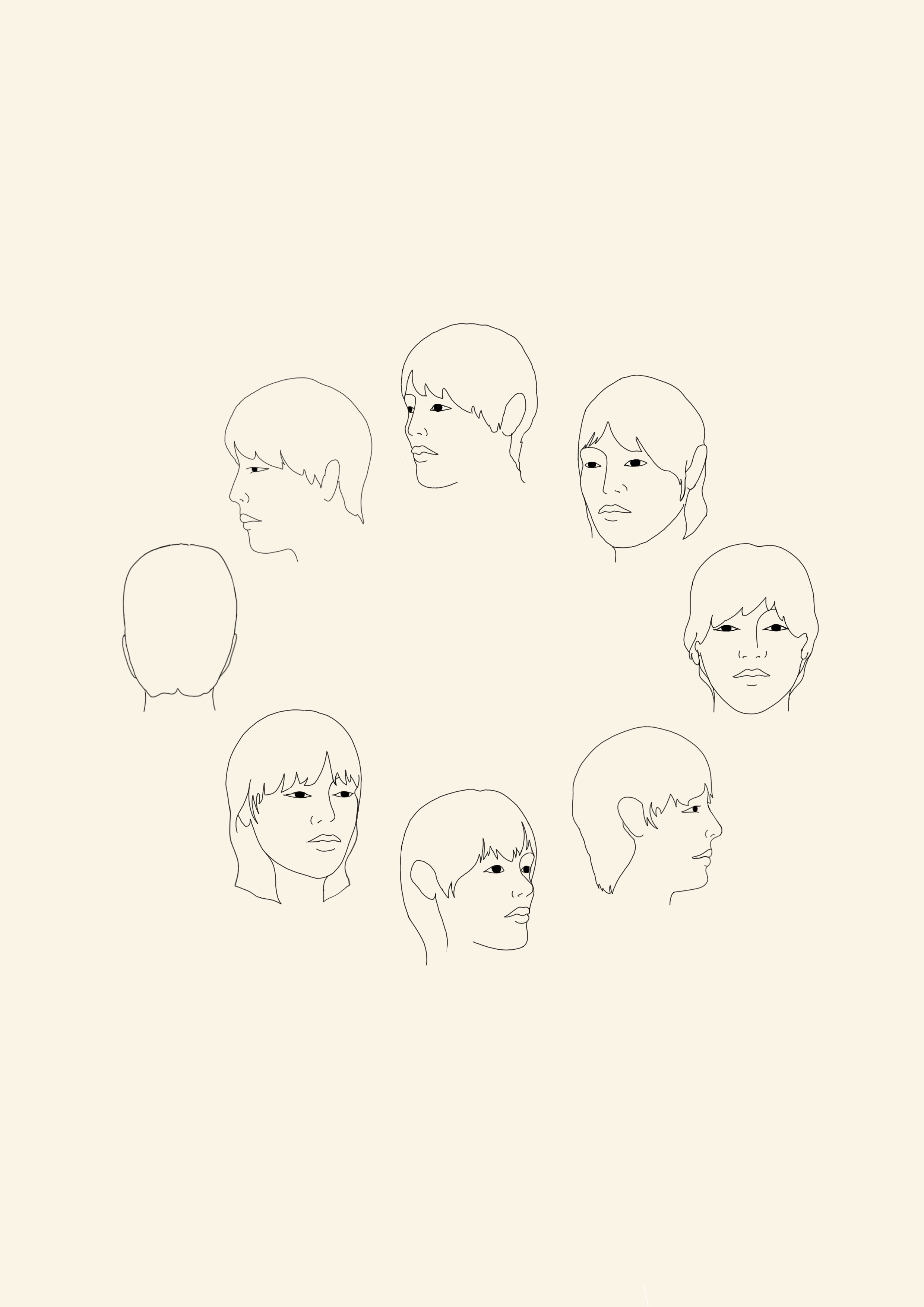 Illustration from the Sketches project by Sirai Bucarelli, image 11