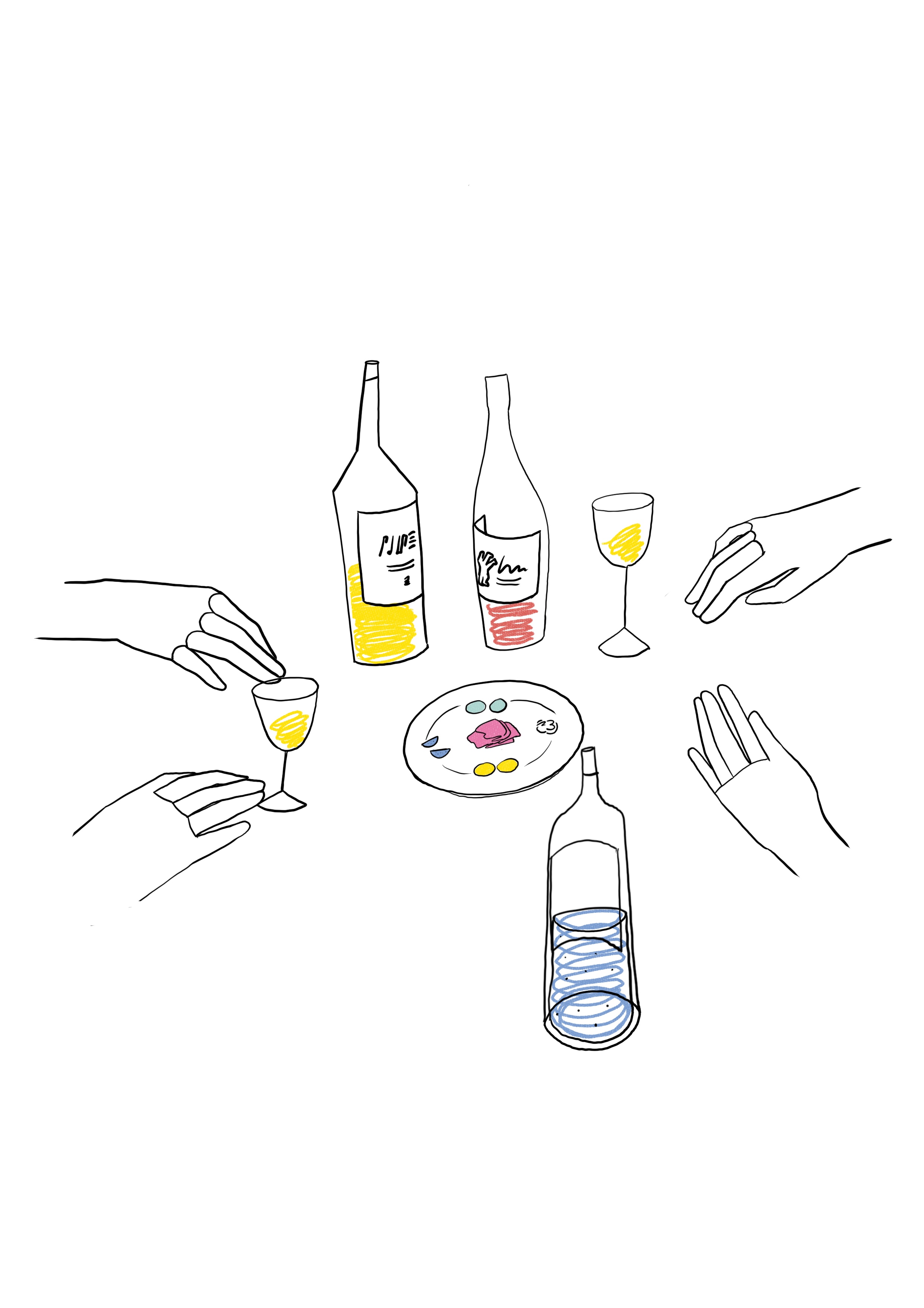 Illustration from the Jonglez Publishing project by Sirai Bucarelli, image 3
