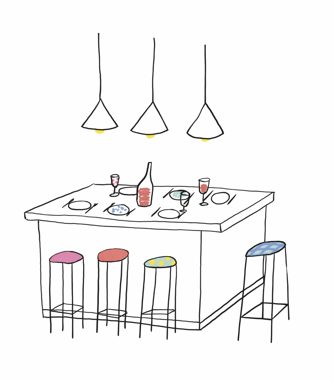 Animation still from the Jonglez Publishing project by Sirai Bucarelli, image 6