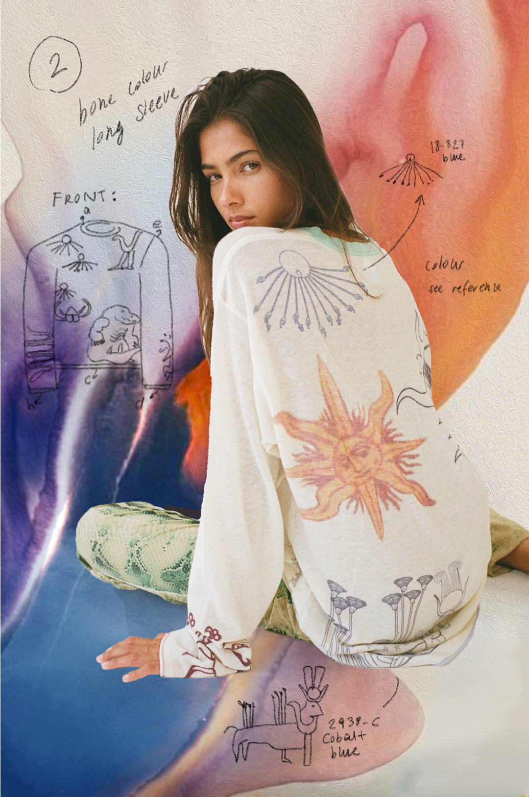 Illustration from the Adrian Cashmere project by Sirai Bucarelli, image 3