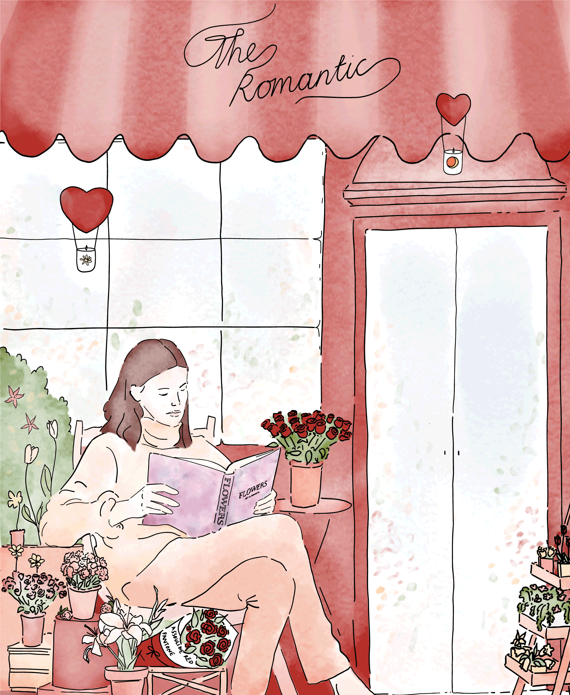 Illustration from the Assouline project by Sirai Bucarelli, image 4