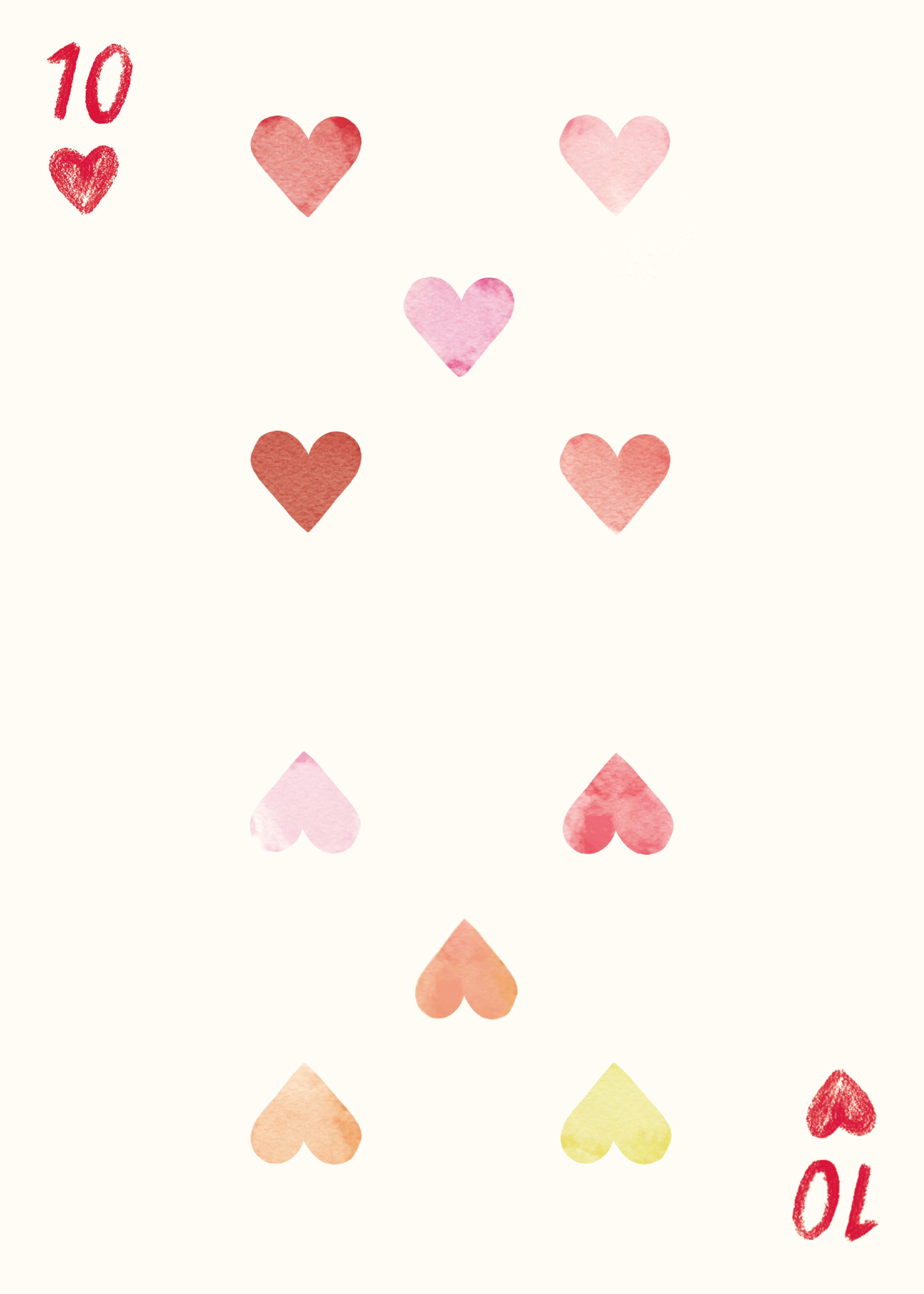 Illustration from the Cards project by Sirai Bucarelli, image 4